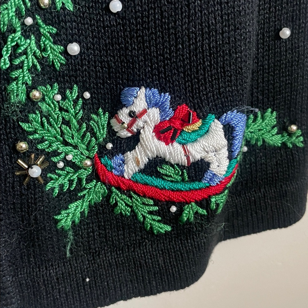 •| 🎄vintage holiday vest - Picture 5 of 10